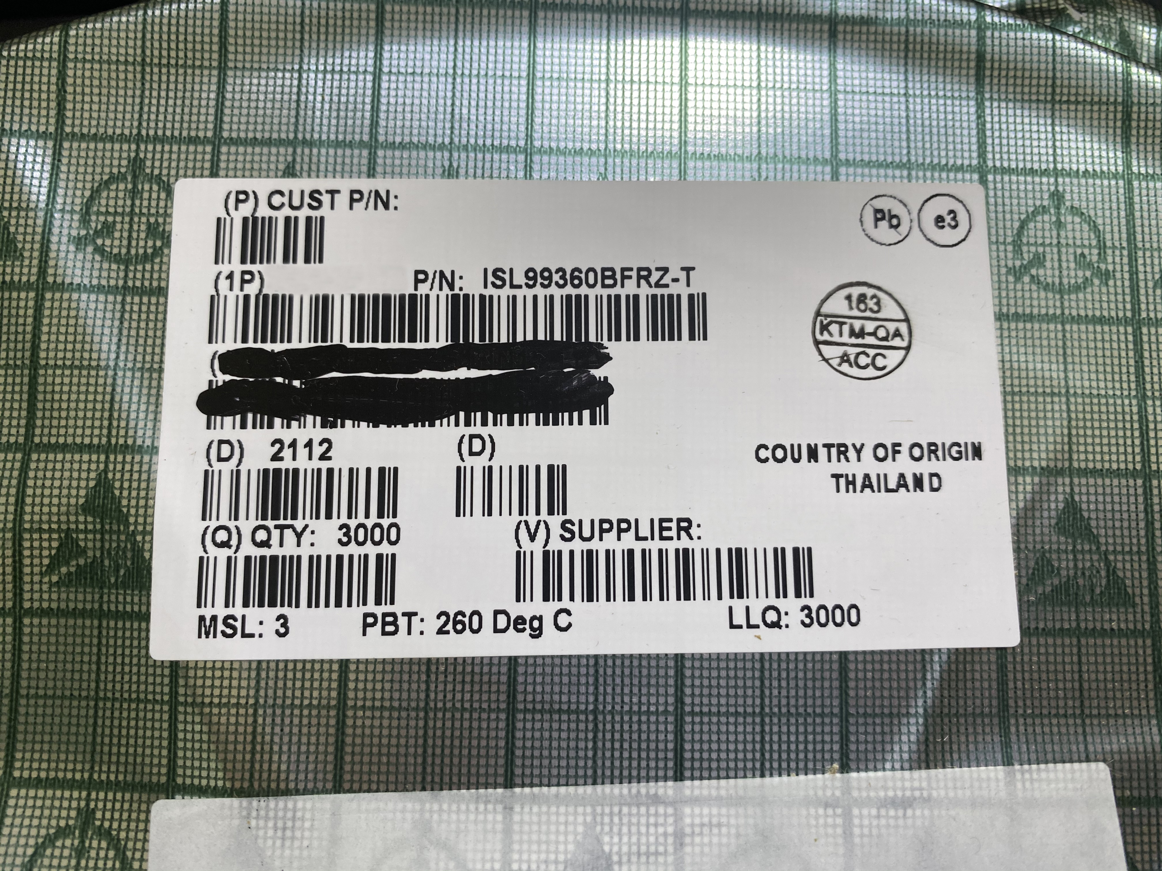 ISL99360BFRZ