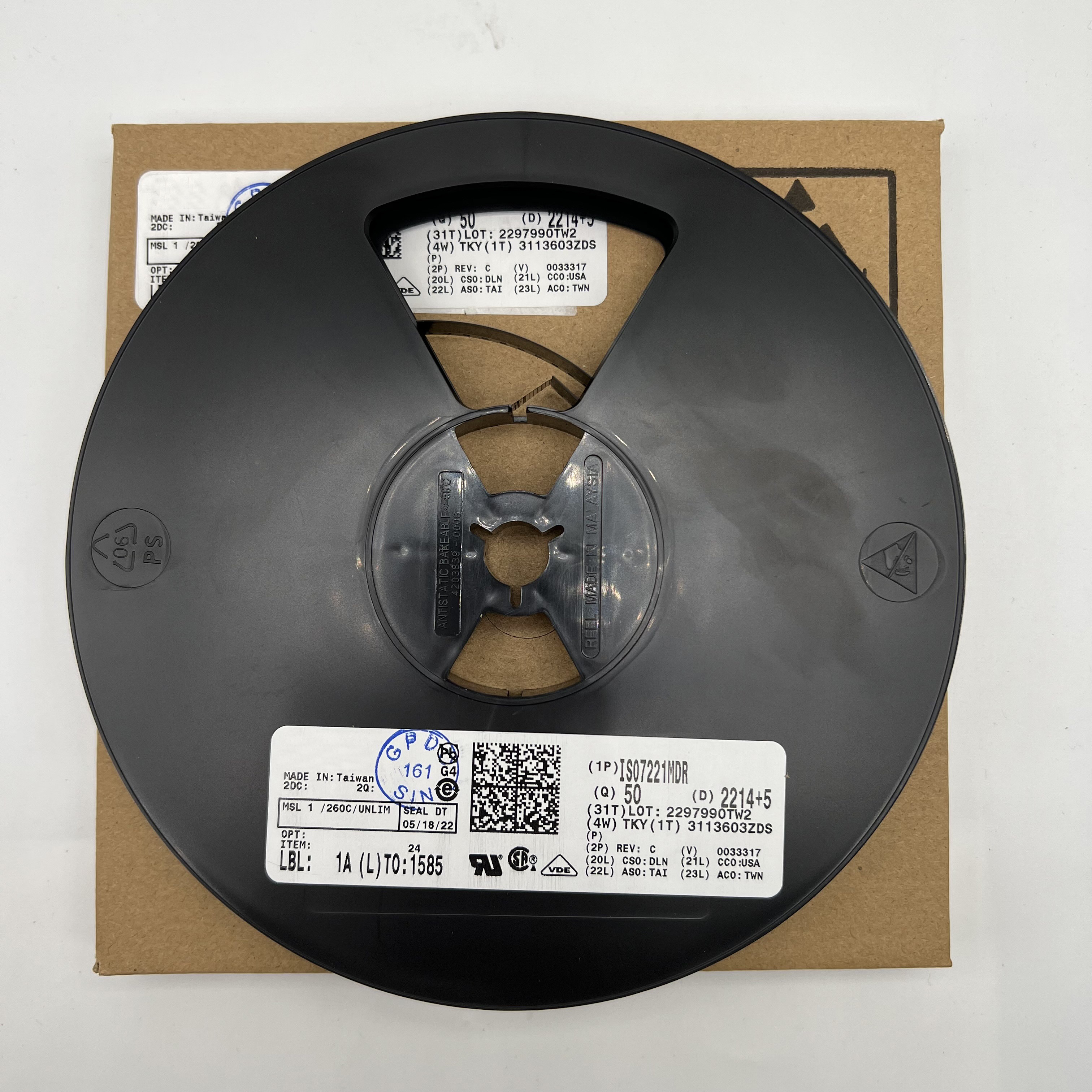 ISO7221MDR