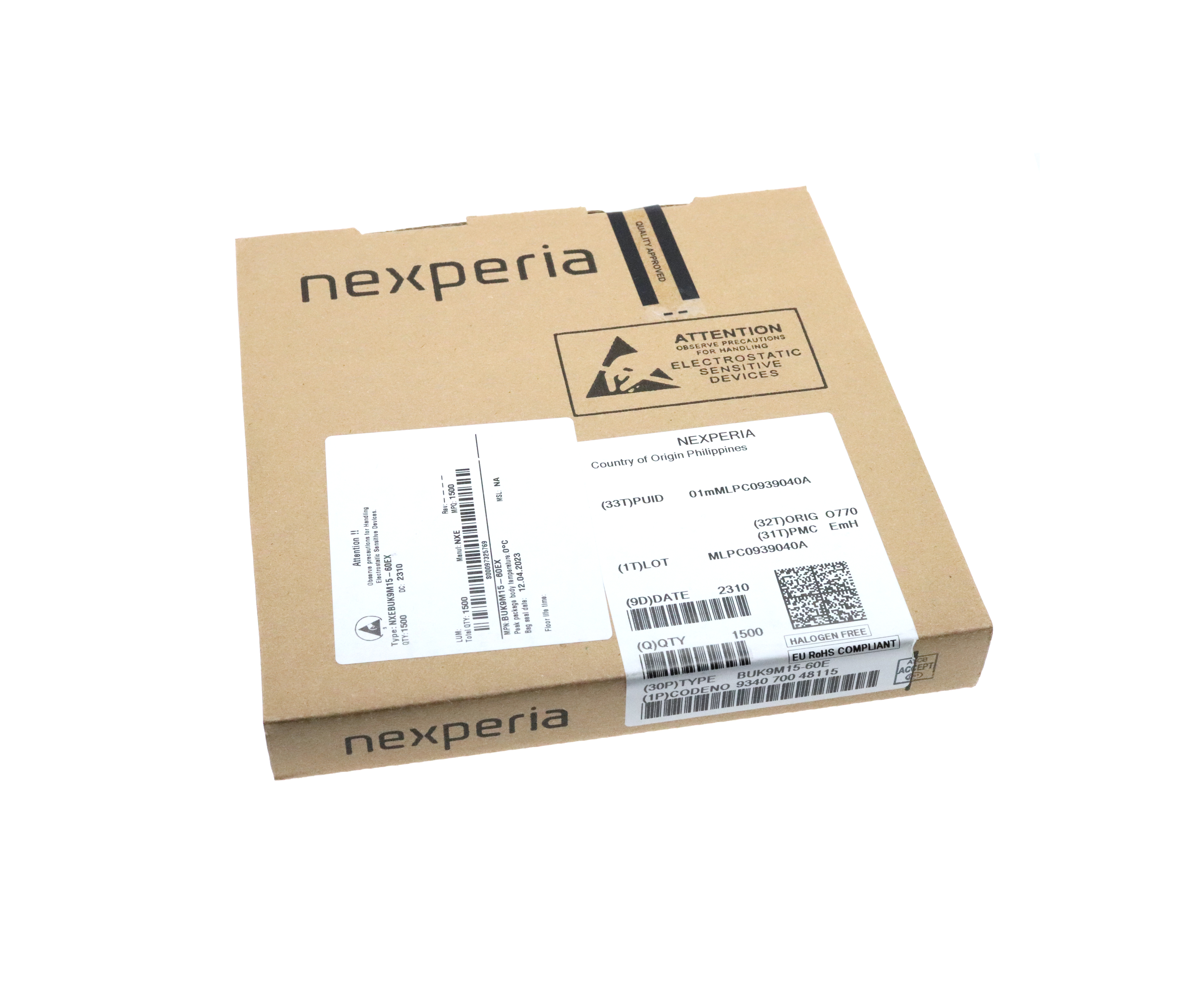 【分销晶体管】BUK9M15-60EX MOSFET LFPAK33